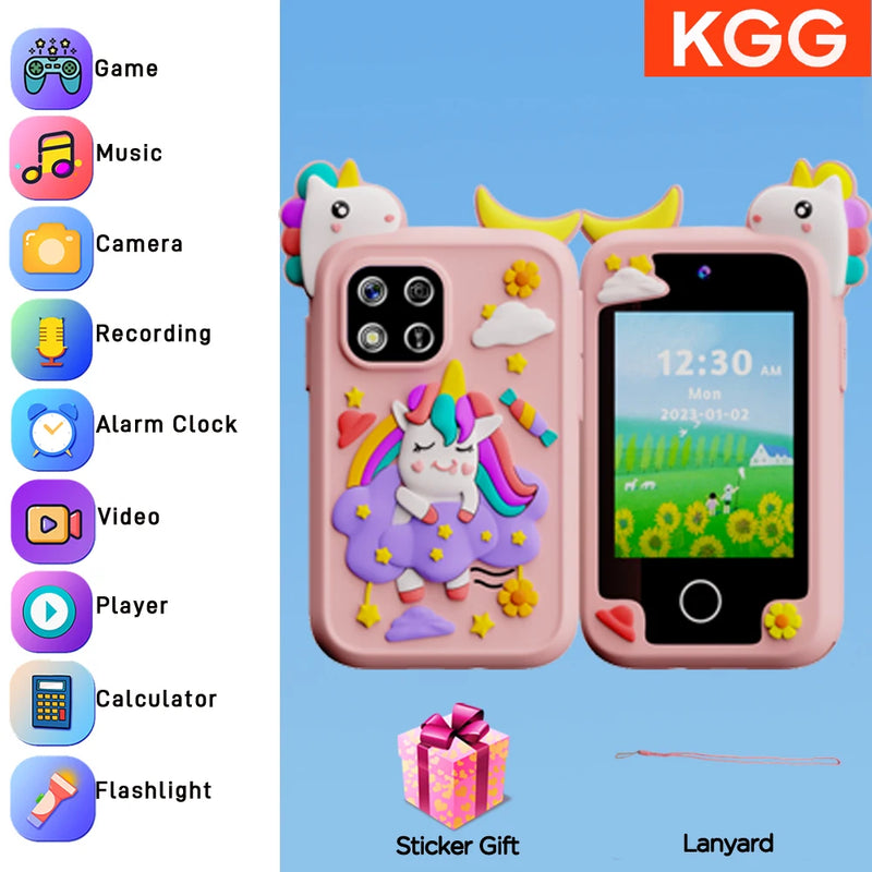 Kids Smart Toy Phone with Camera & Games