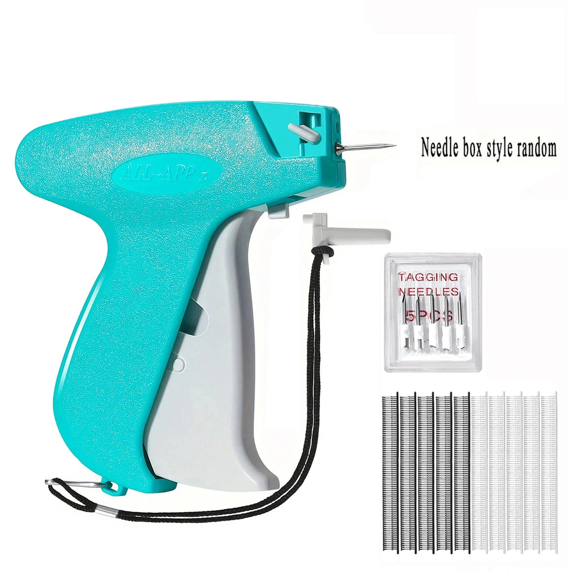 Mini Stitch Gun for Quick Clothing and Fabric Repairs