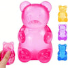 Soft Gummy Bear Fidget Squeeze Toy for Stress Relief