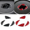 Carbon Fiber Steering Wheel Trim for Hyundai Models