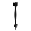 Precision Edge Control Brush for Hair Styling