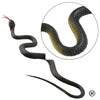 Juguete Broma: Serpiente de Goma Realista