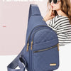 Women's Waterproof Sling Crossbody Bag with Adjustable Strap