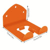 Heavy-Duty Wall-Mounted Trimmer & Tool Rack