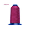 High-Tenacity Polyester Embroidery Thread (120D/2, 40wt) for Home & Industrial Machines
