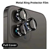 Titanium Camera Lens Protector with Tempered Glass for iPhone
