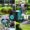 Submersible Water Pump for Aquariums and Fish Ponds