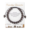Adjustable Amethyst Healing Bracelets