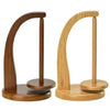 Magnetic Wooden Yarn Holder with Rotating Spindle