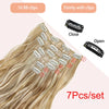 Ensemble d'Extensions de Cheveux Clip-In Premium