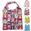Foldable Nylon Shopping Tote