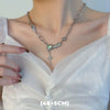 Double-Layer Star Pendant Necklace