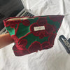 Vintage Floral Cosmetic Bag - Portable Makeup & Toiletry Organizer
