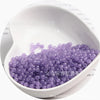 Jade Ice Glass Rice Beads for Jewelry Making