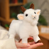 Realistic Goat Plush Toy - Soft Stuffed Animal for Kids