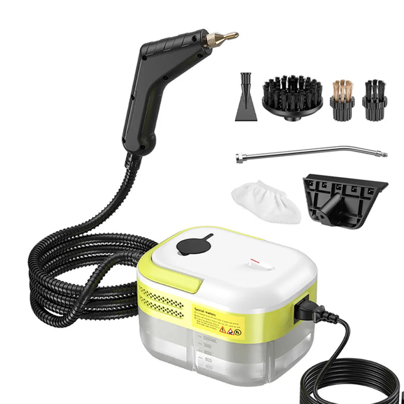 High-Pressure Steam Cleaner with Adjustable Output