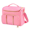 Portable Yarn Storage & Crochet Organizer Bag