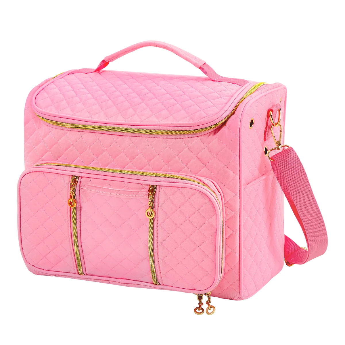 Portable Yarn Storage & Crochet Organizer Bag