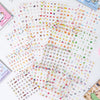 Cartoon PET Sticker Book for Journaling