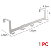 5-Hook Over-the-Door Organizer