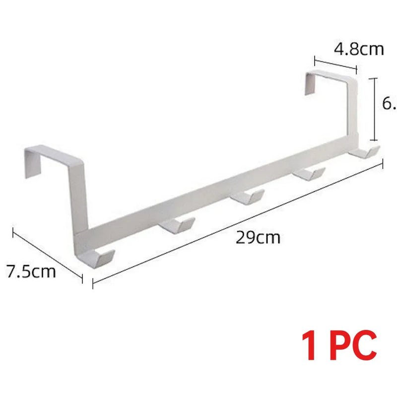 5-Hook Over-the-Door Organizer