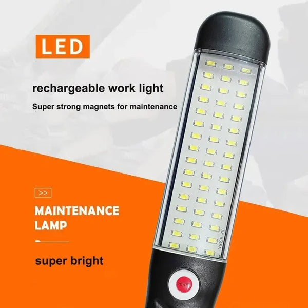 Lampe de travail LED portable et magnétique