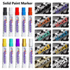 High-Temperature Resistant Solid Paint Marker Pen