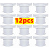 Bedsheet Corner Tightener Clips with Heavy-Duty Mattress Straps