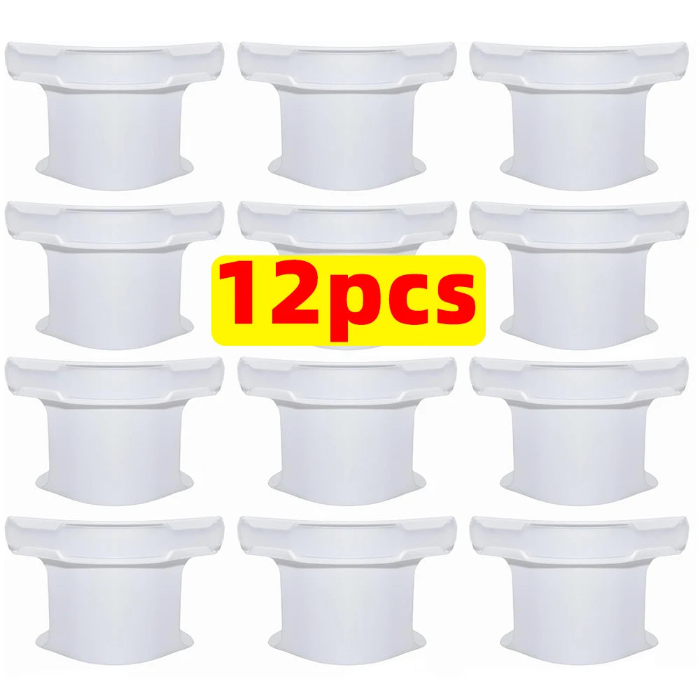 Bedsheet Corner Tightener Clips with Heavy-Duty Mattress Straps