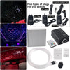 16W Starry Sky Fiber Optic Car Ceiling Light with Music Sync