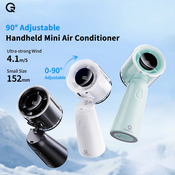Handheld Turbo Fan with Adjustable Airflow