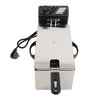 4L Electric Deep Fryer with Oil Filtration Basket