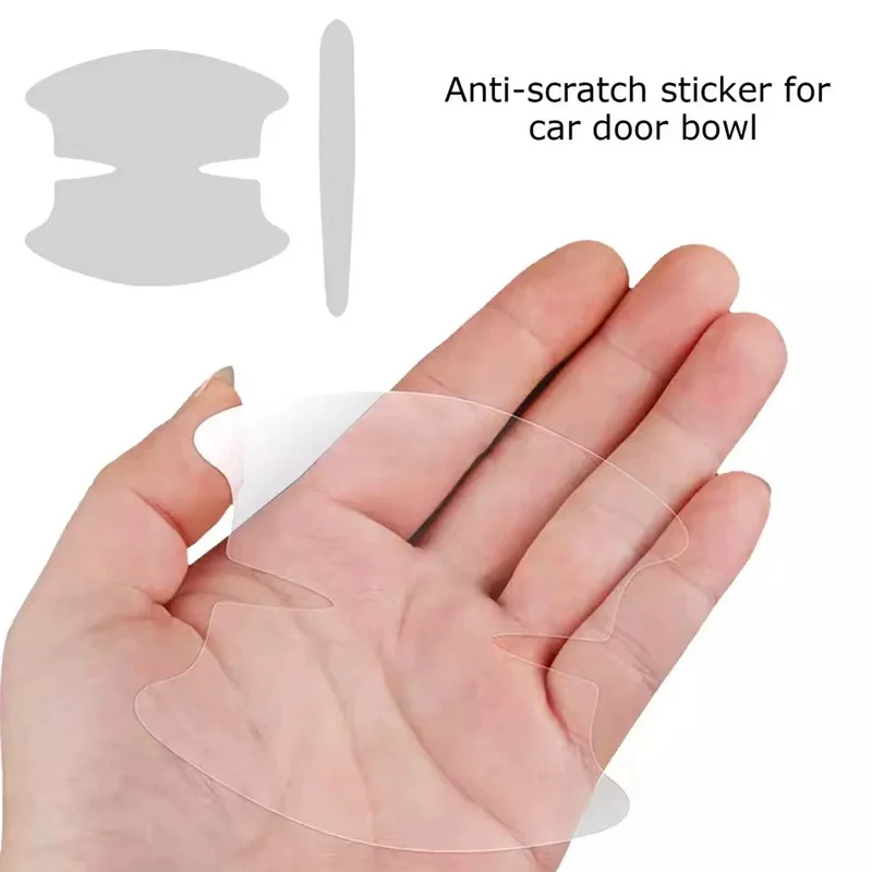Scratch-Proof Car Door Handle Protector Stickers (8-Pack)