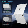 Ultra-Thin Matte Hard Shell Case for MacBook Air & Pro