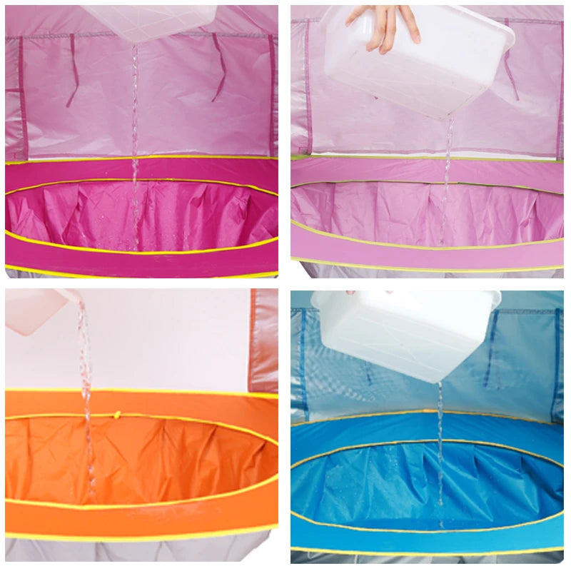 Portable Baby Beach Tent with UV Protection
