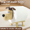 Playful Animal Toilet Paper Holder for Bathroom Home Decor