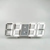 3D LED Digital Alarm Clock with Calendar and Temperature Display