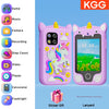 Kids Touchscreen Learning Phone with Games and Music