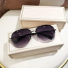 Classic Aviator Sunglasses with UV400 Protection