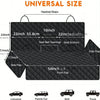 Waterproof Dog Car Seat Cover with Armrest