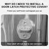 Silicone Car Door Lock Protector Covers (Set of 4)