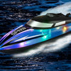 High-Speed Remote Control Speedboat with Double Propellers