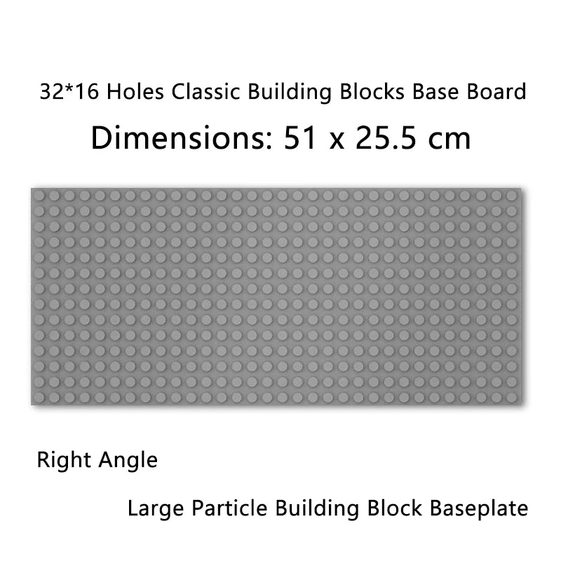 Creative Building Blocks Set - 200 Pieces with Base Plate