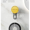 Strong Vacuum Suction Hooks with Adhesive Mount, No-Drilling Design for Home and Bathroom