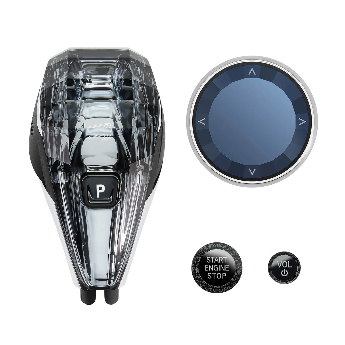 Crystal Gear Shift Knob Set for Select BMW Models