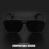 Polarized Sports Sunglasses for Cycling & Running