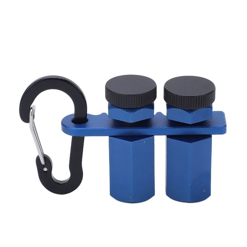 Aluminum Alloy Stair Gauges with Carabiner Holder