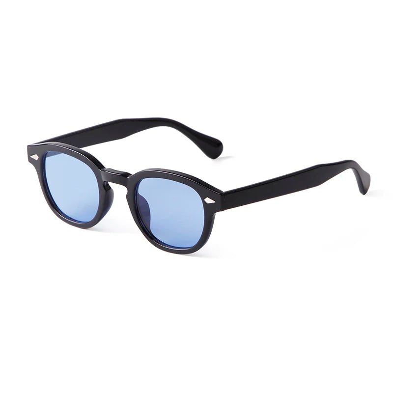 Retro Tortoise Shell Square Sunglasses