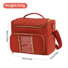 Portable Yarn Storage & Crochet Organizer Bag