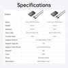 2.5" SATA to USB 3.0/Type-C Hard Drive Enclosure